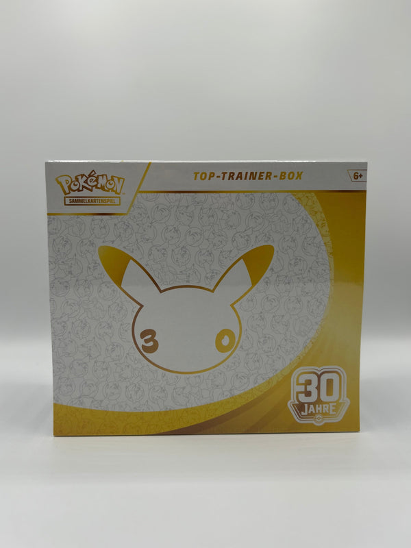 Pokémon 30 Jahre Top-Trainer-Box | unsealed