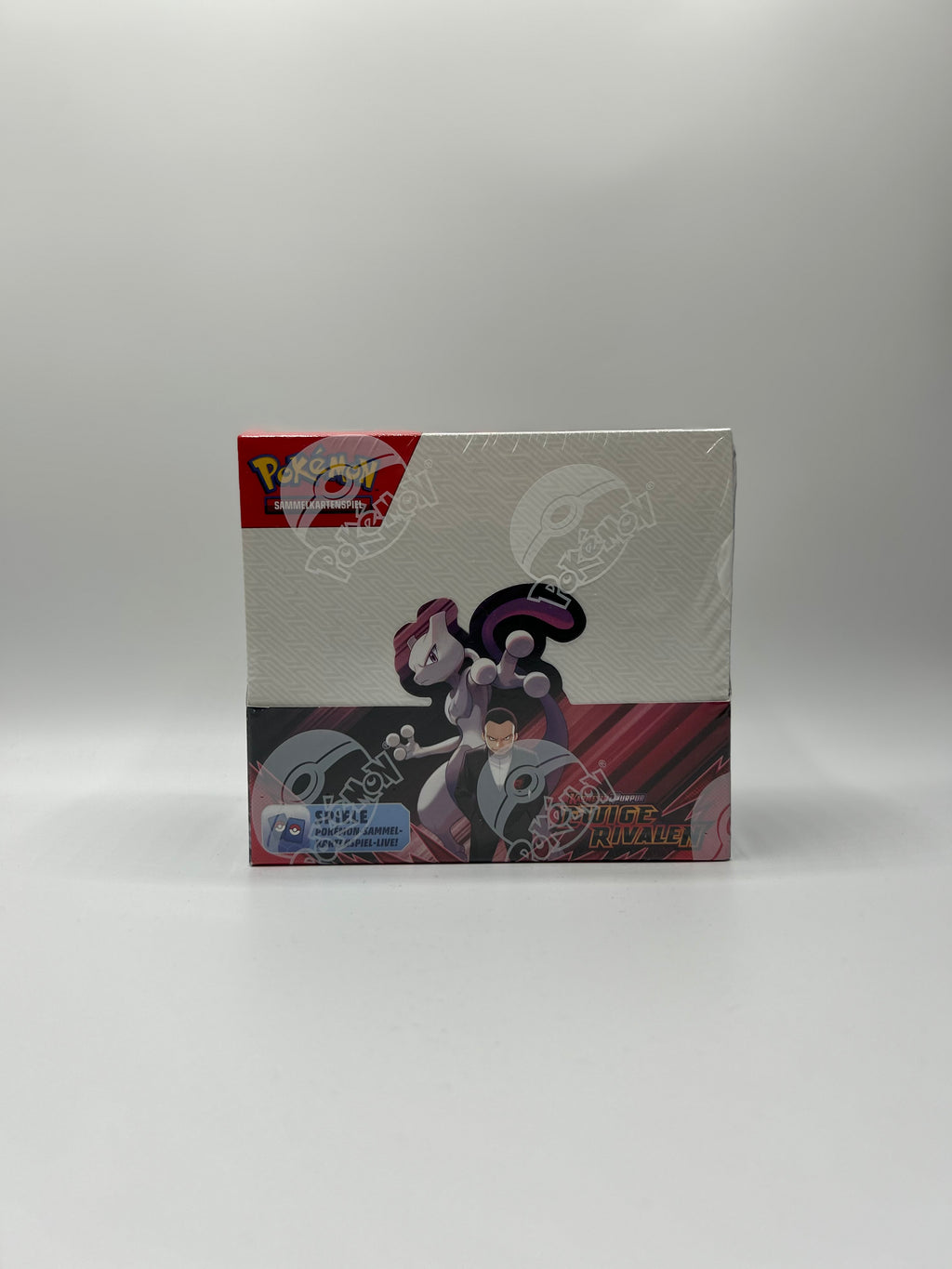 Pokemon Ewige Rivalen 36er Booster Display - DE