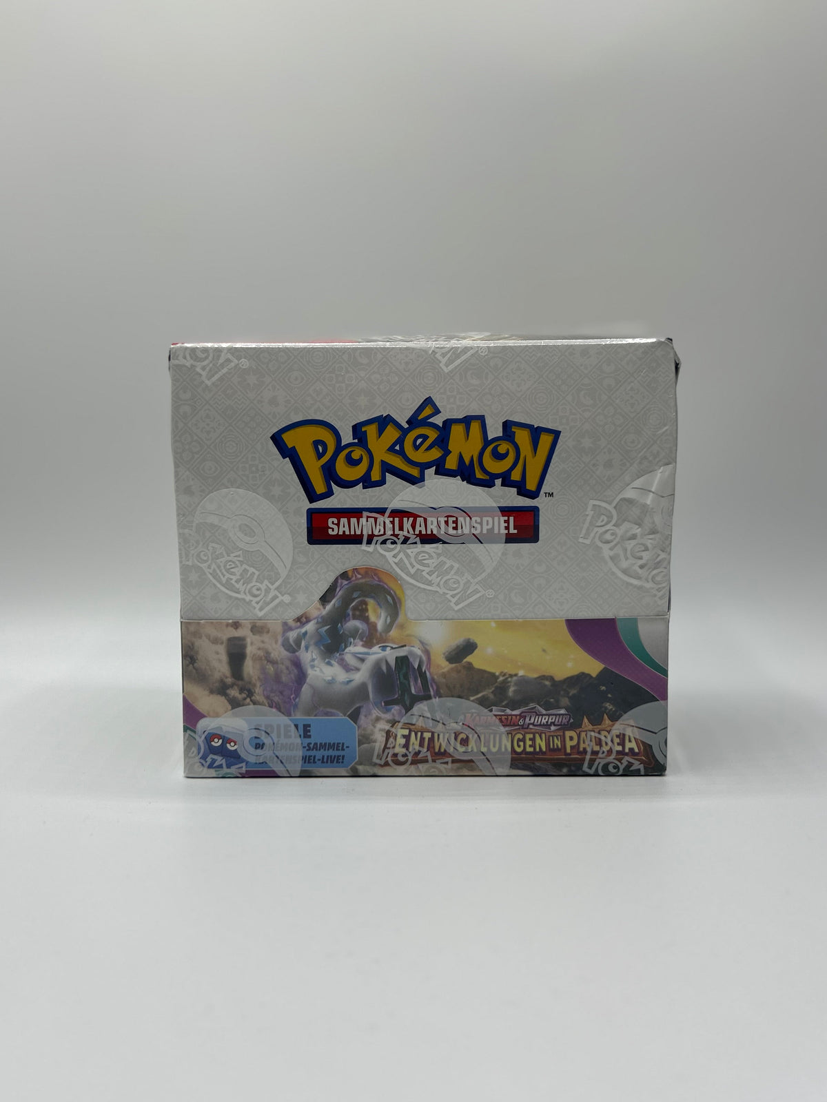 Pokemon Entwicklungen in Paldea Booster Display - DE