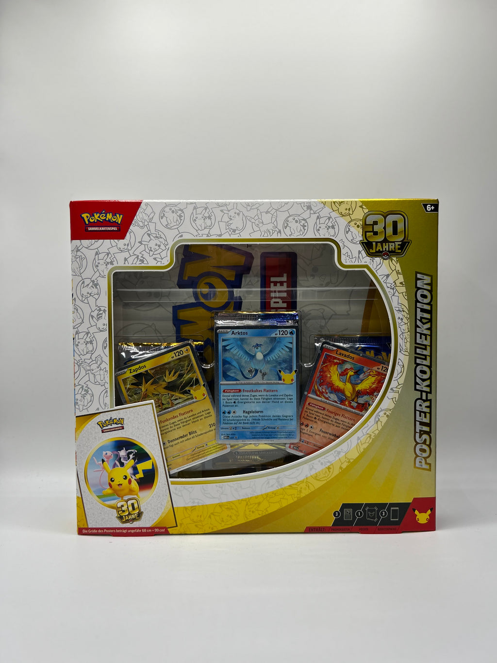 Pokemon 30 Jahre Poster Kollektion - Deutsch