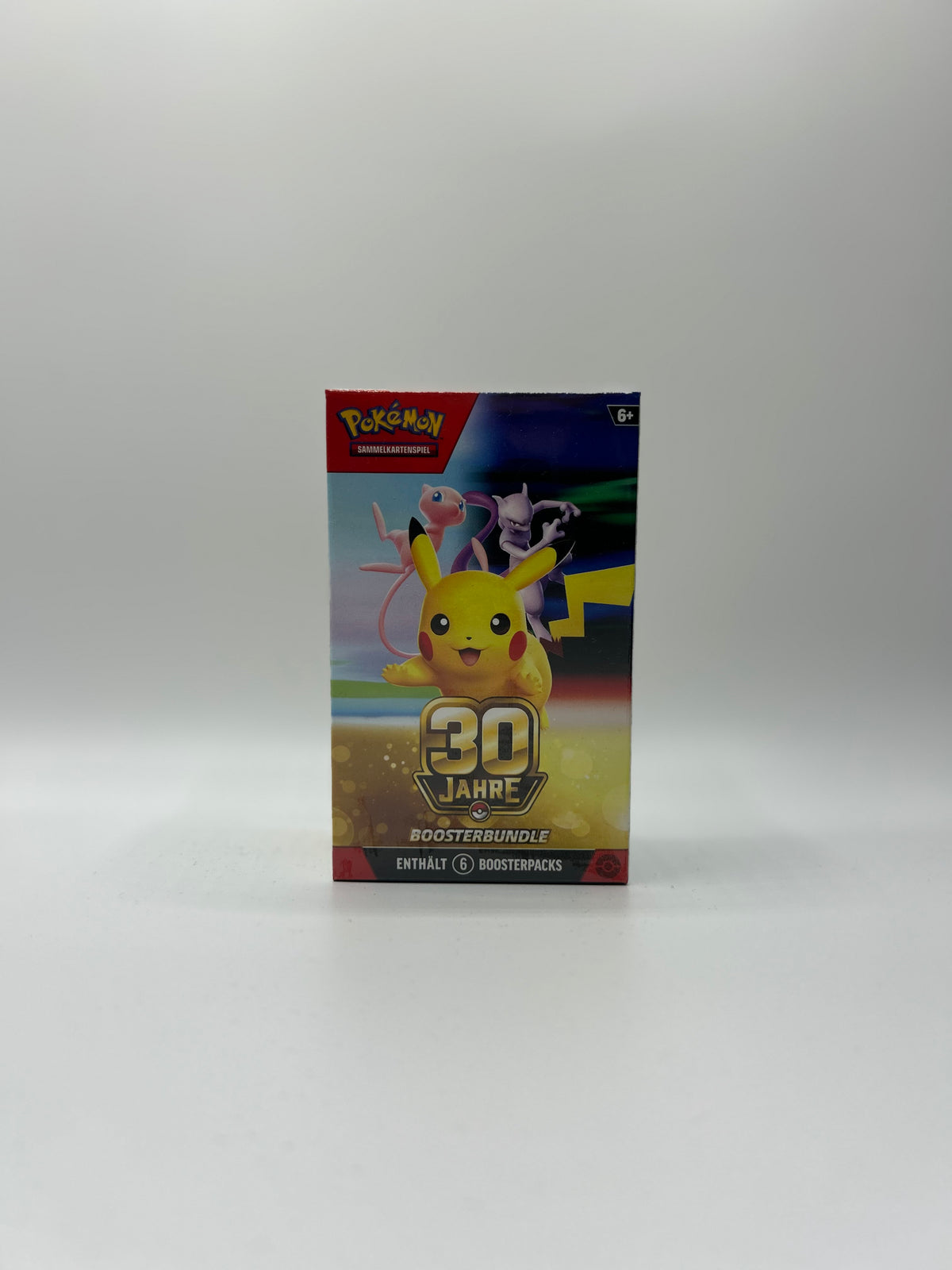 Pokemon 30 Jahre Booster Bundle - DE
