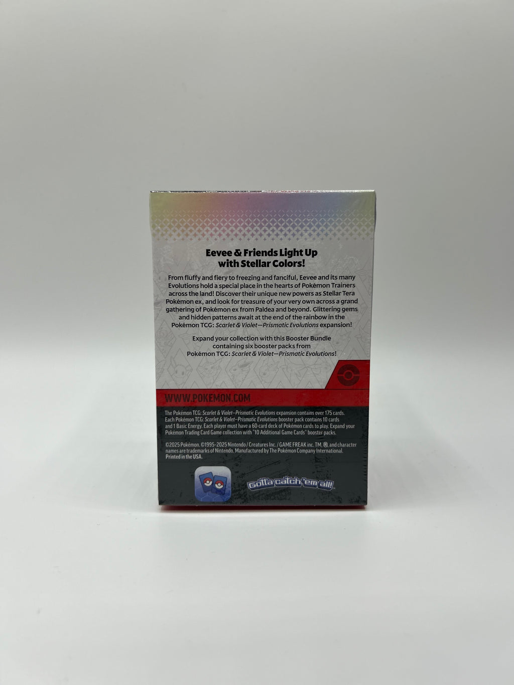 Pokémon Prismatic Evolution Boosterbundle - ENG