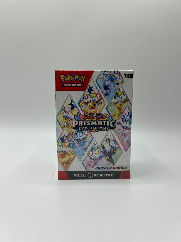 Pokémon Prismatic Evolution Boosterbundle - ENG