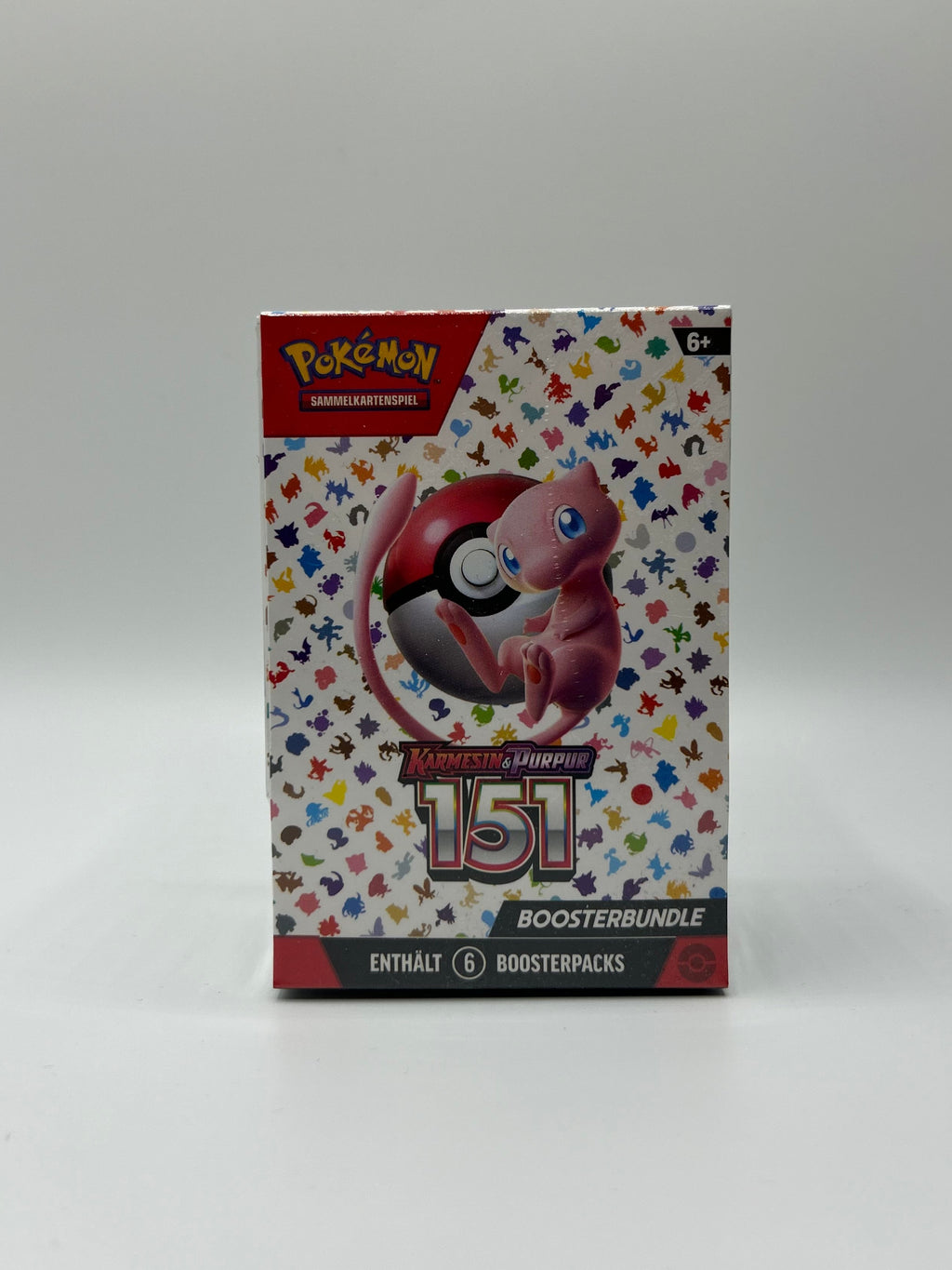 Pokémon Booster Bundle 151 - DEU
