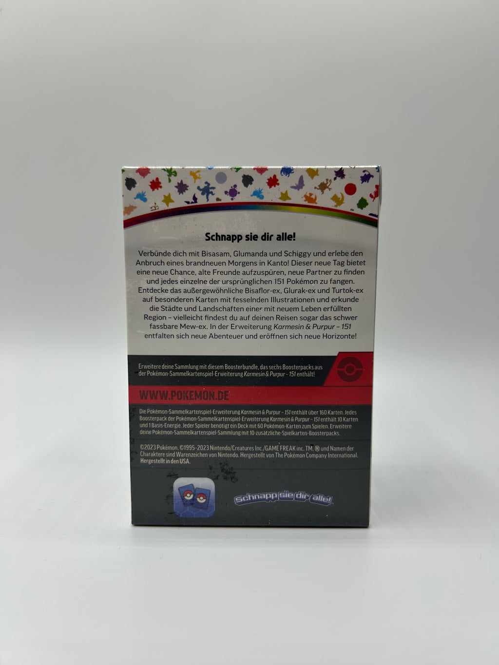 Pokémon Booster Bundle 151 - DEU