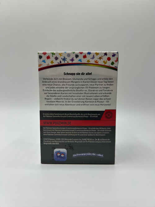 Pokémon Booster Bundle 151 - DEU