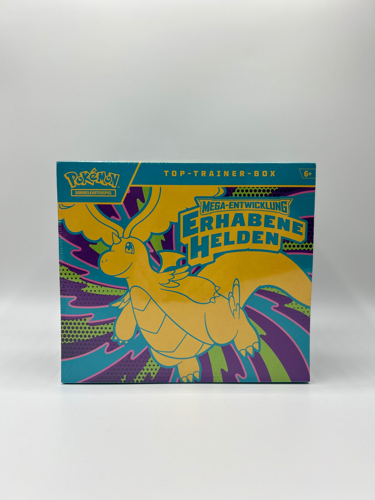 Pokemon Erhabene Helden Top Trainer Box - DEU