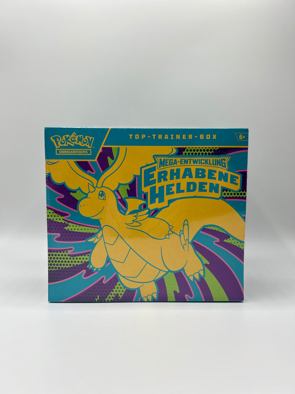 Pokemon Erhabene Helden Top Trainer Box - DEU