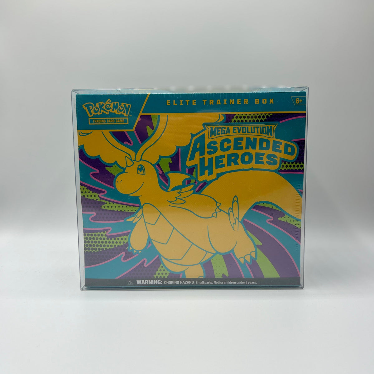 Pokemon Ascended Heroes Elite Trainer Box - ENG