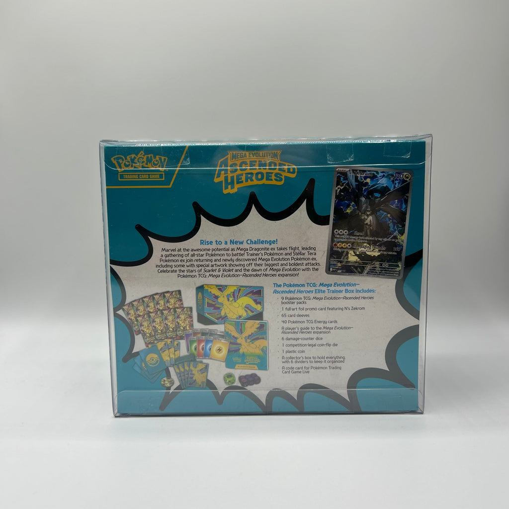 Pokemon Ascended Heroes Elite Trainer Box - ENG