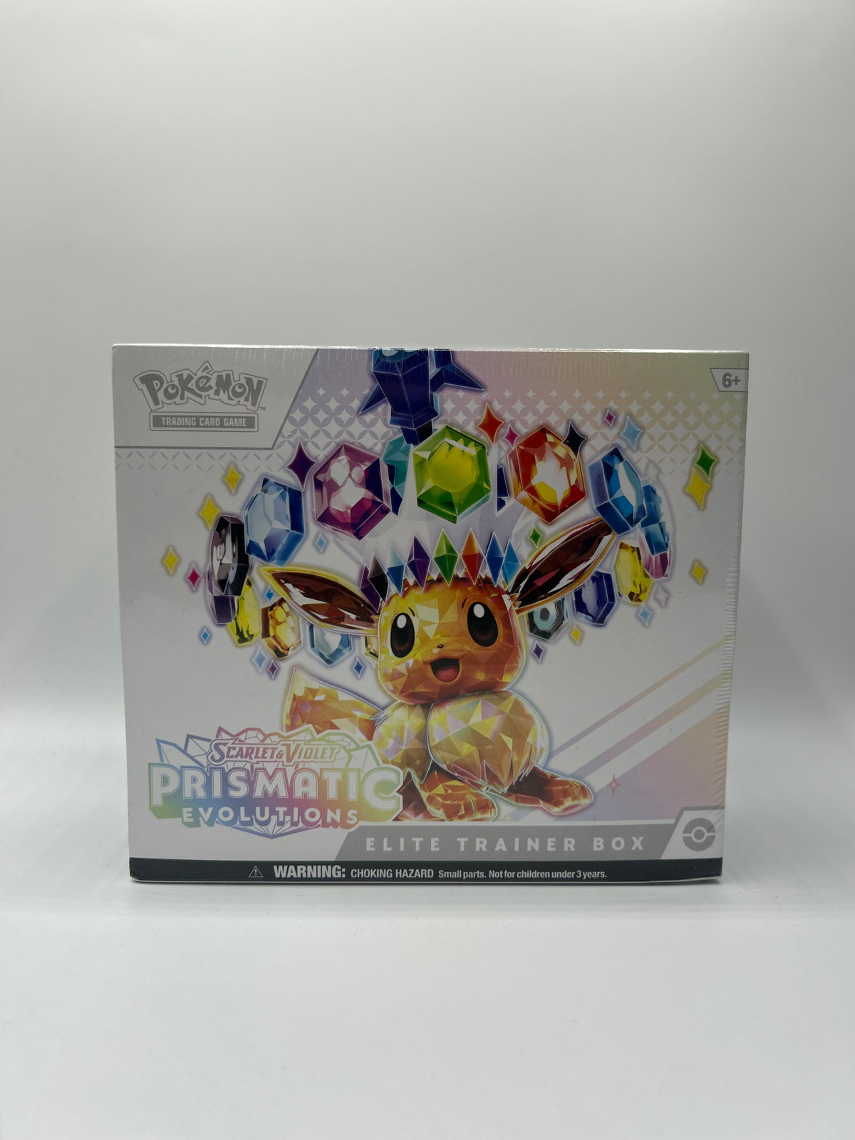 Pokemon Prismatic Evolution Elite Trainer Box - ENG