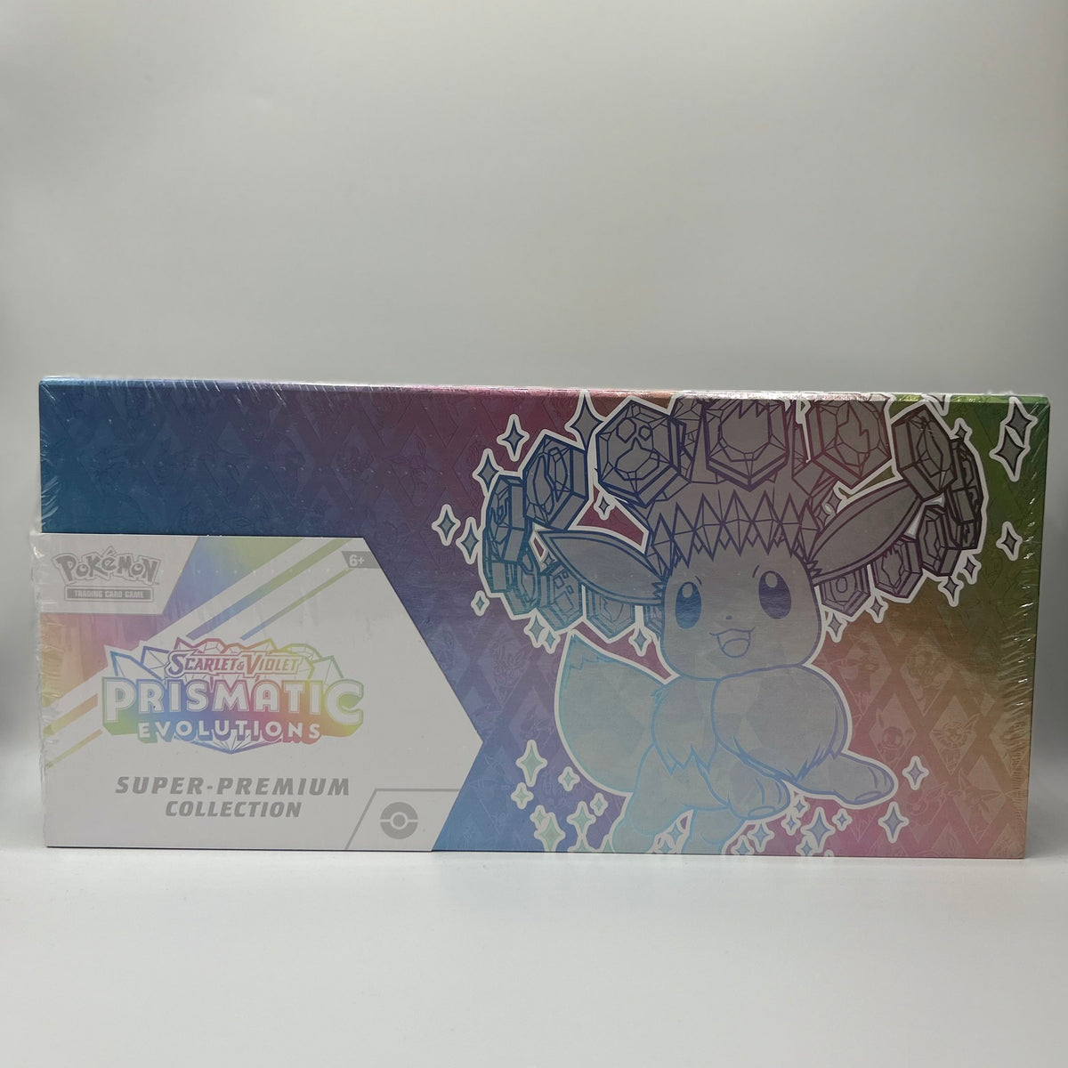 Pokemon Prismatic Evolutions Super-Premium Collection - ENG