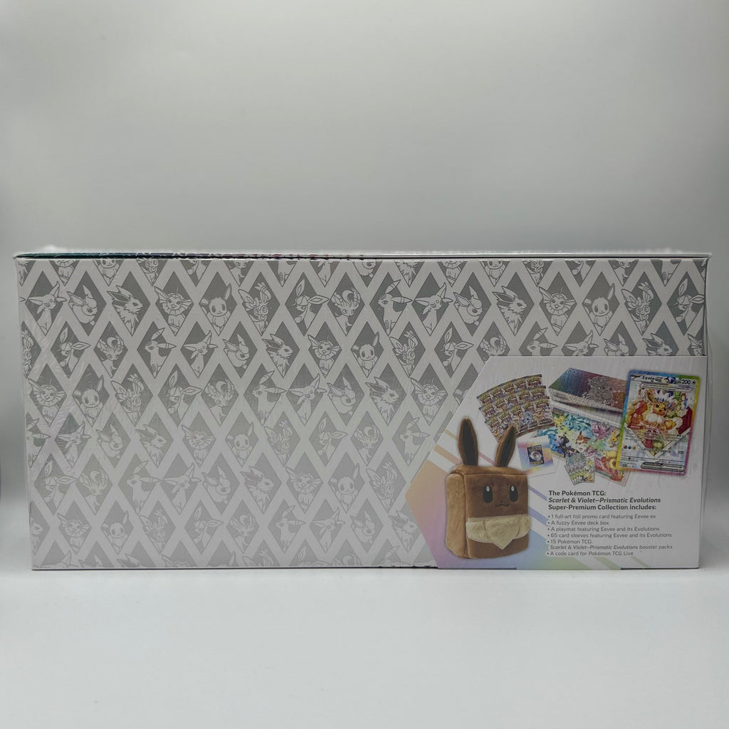 Pokemon Prismatic Evolutions Super-Premium Collection - ENG