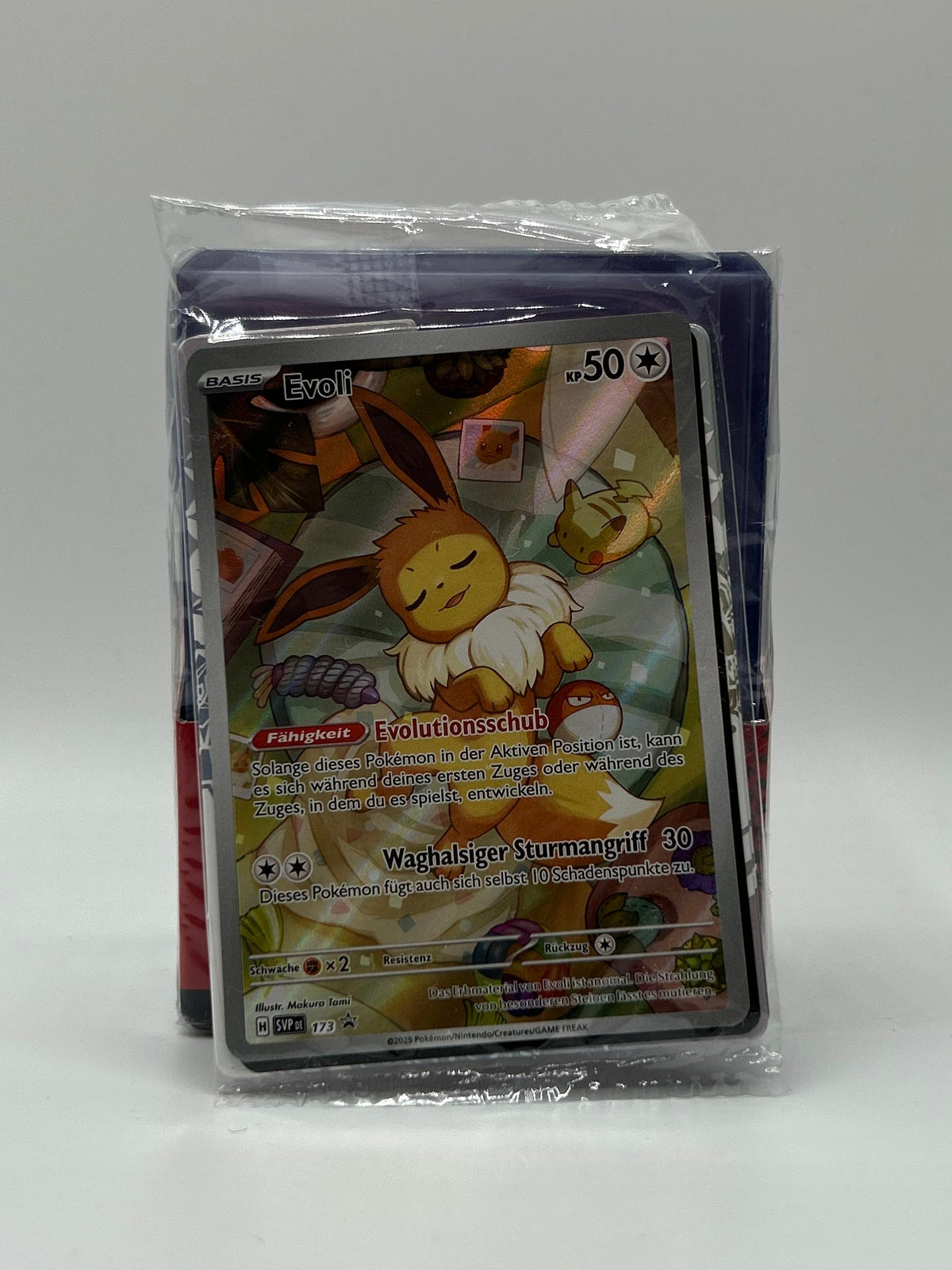 Pokemon - Evoli SVP 173 Prismatische Entwicklungen TTB Promo - DE