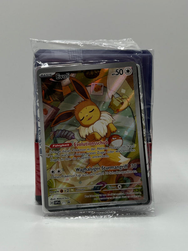 Pokemon - Evoli SVP 173 Prismatische Entwicklungen TTB Promo - DE