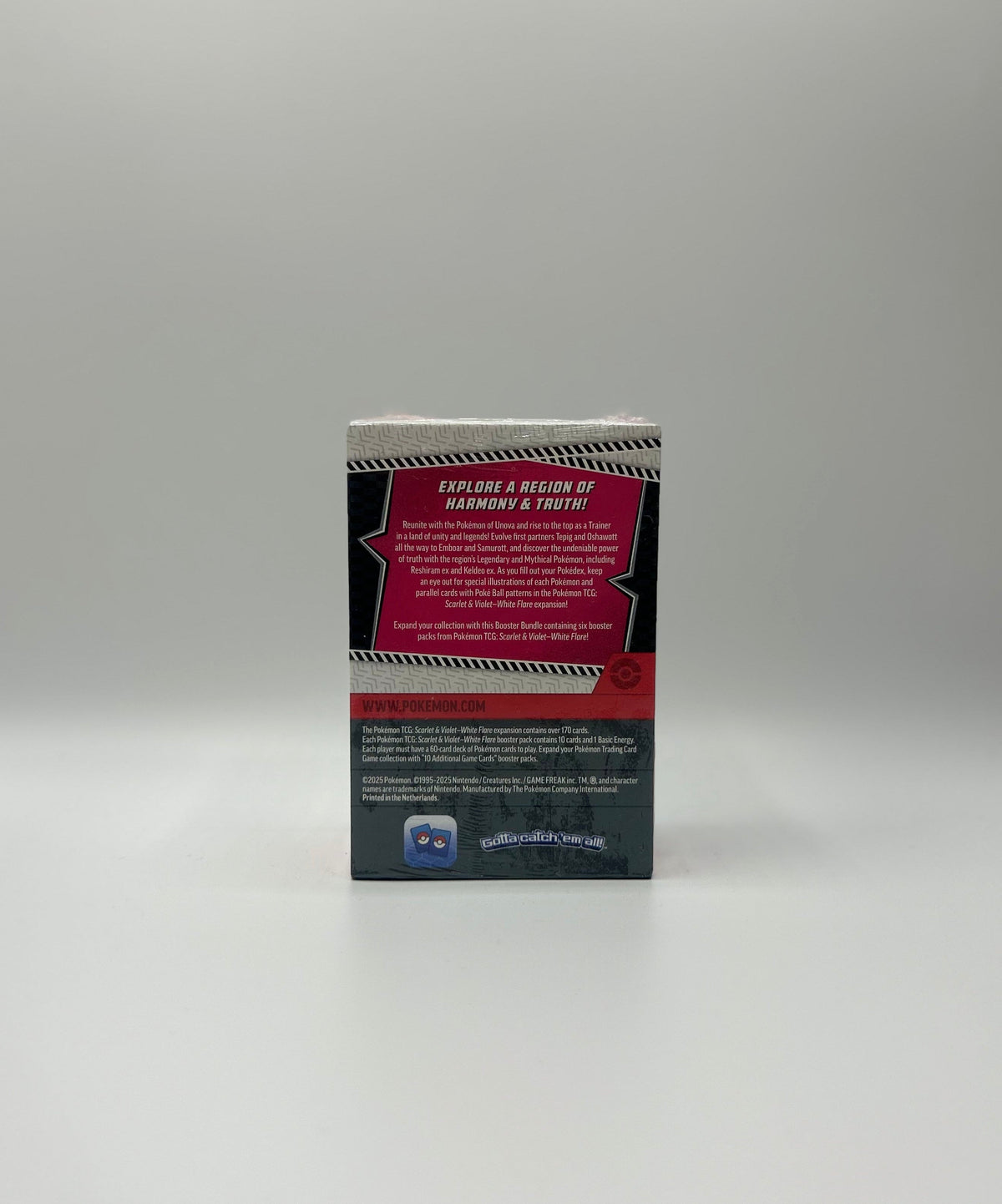 Pokemon White Flare Boosterbundle - ENG