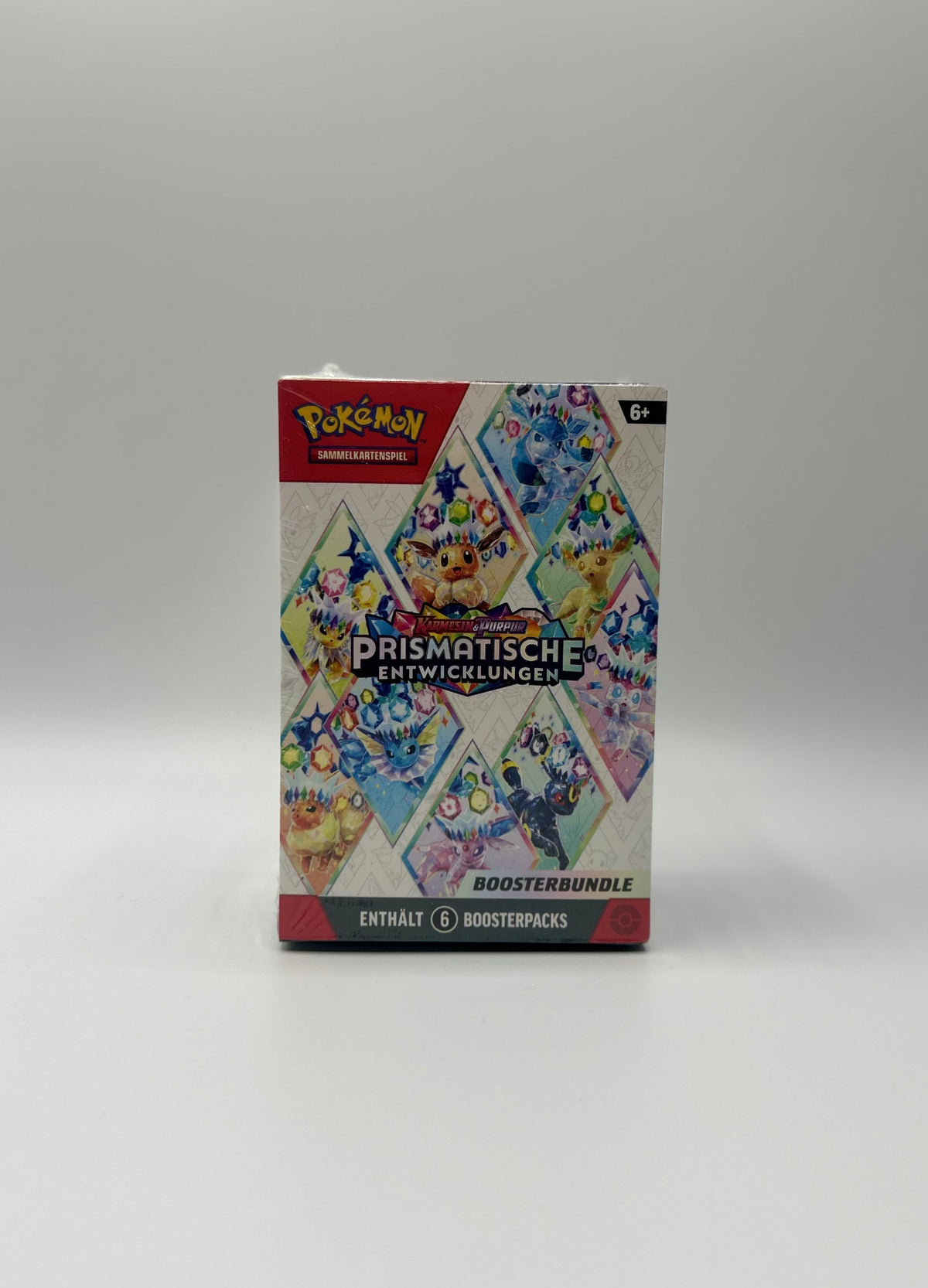 Pokemon Prismatische Entwicklungen Boosterbundle - DE