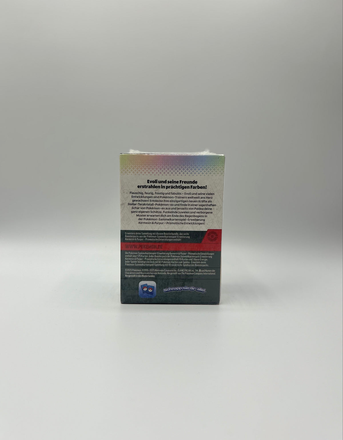 Pokemon Prismatische Entwicklungen Boosterbundle - DE