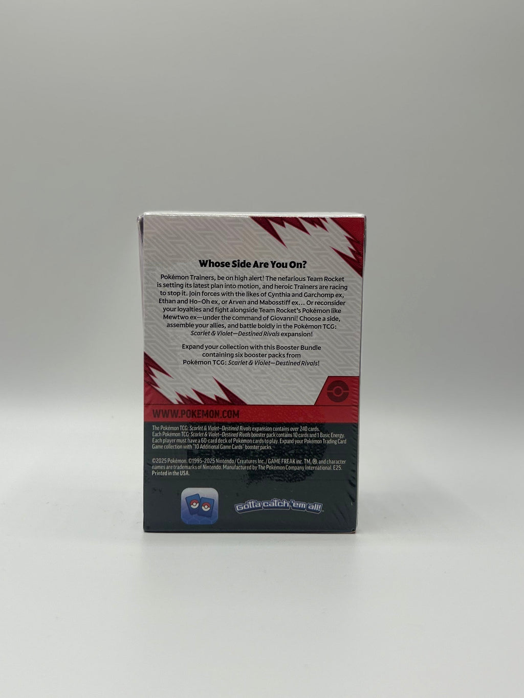 Pokemon Ewige Rivalen Boosterbundle - ENG