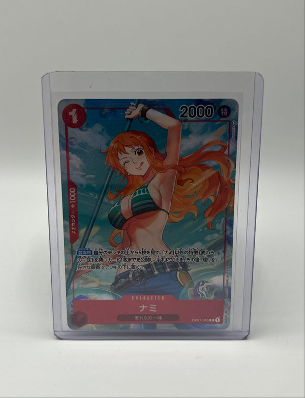 Nami OP01-016 Alternate Art NM