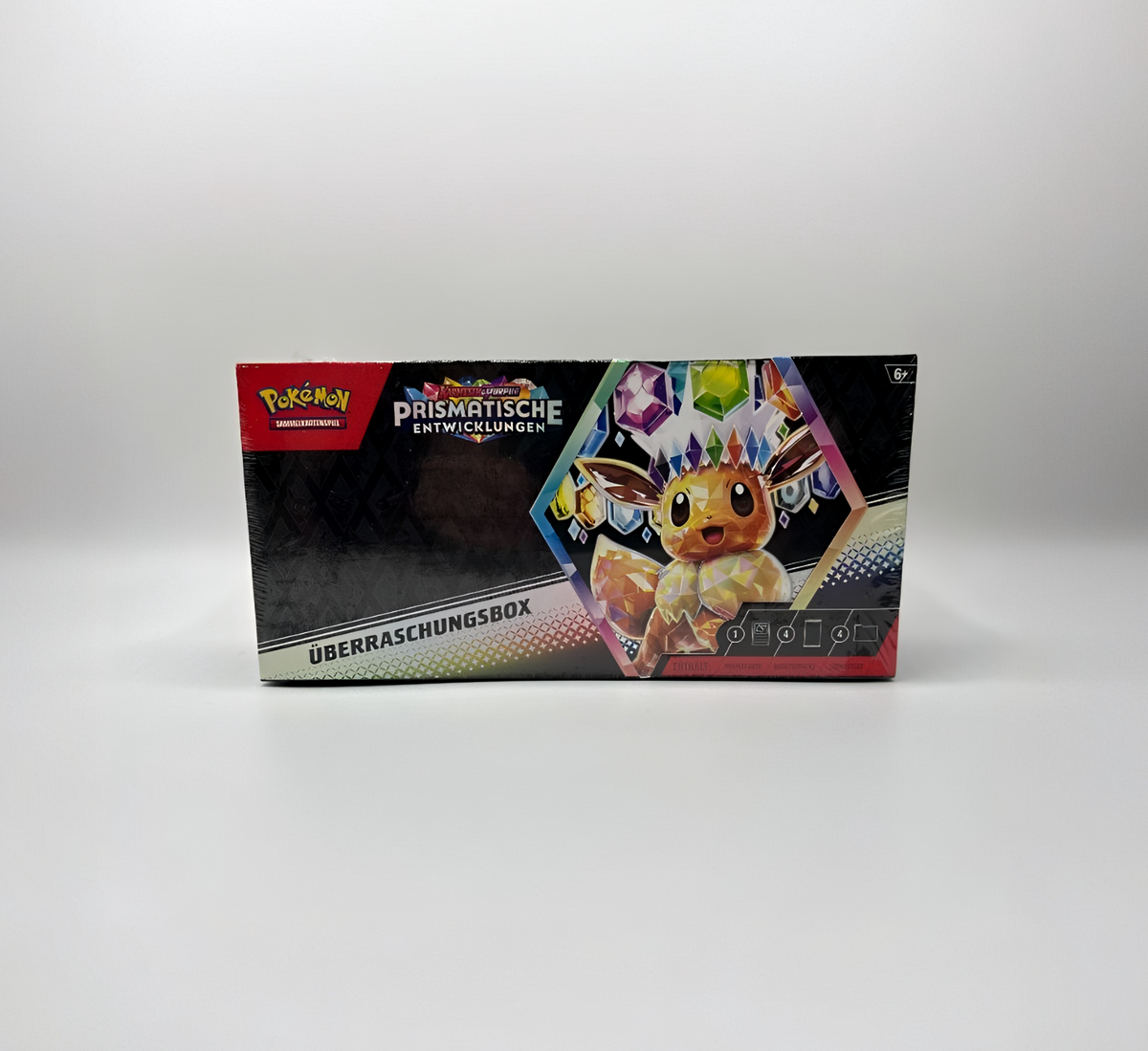 Pokemon Prismatische Entwicklungen Surprise Box - DEU