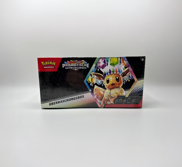 Pokemon Prismatische Entwicklungen Surprise Box - DEU