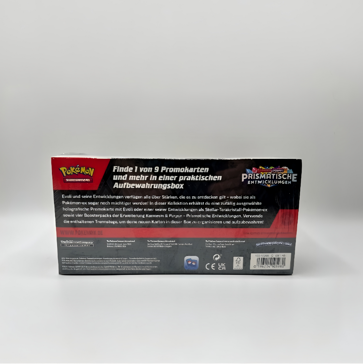 Pokemon Prismatische Entwicklungen Surprise Box - DEU